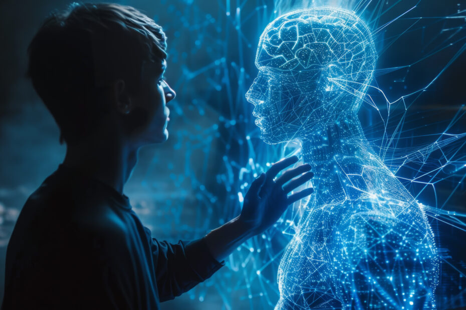 AI Cloning Digital Twin by Bluewerks Technologies Singapore